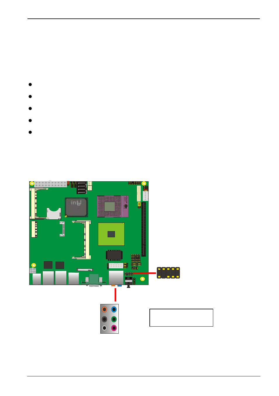 9 <integrated audio interface | COMMELL LV-67B User Manual | Page 26 / 48