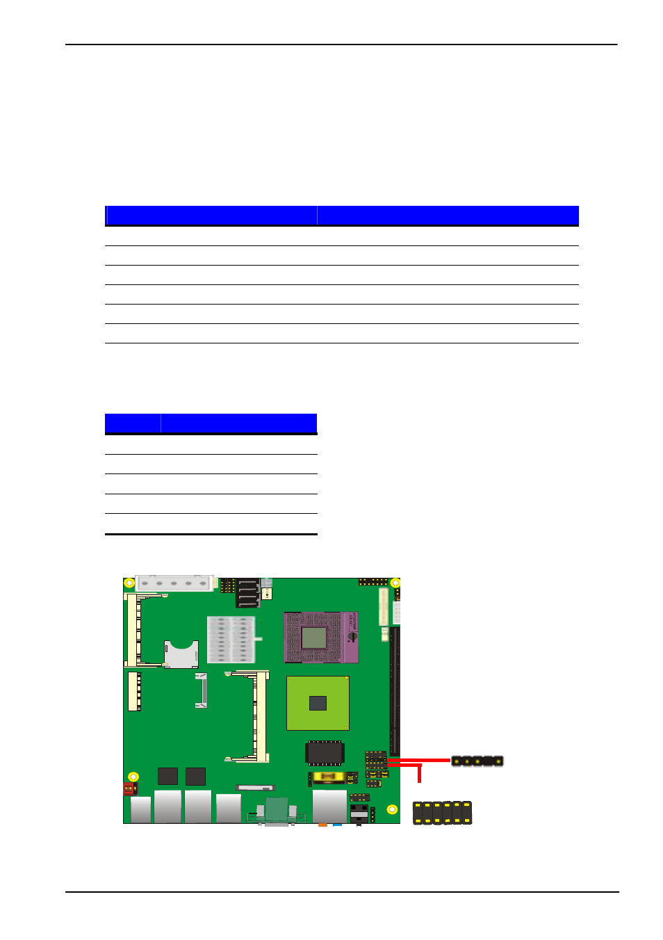 10 <gpio and smbus interface | COMMELL LV-67B User Manual | Page 28 / 48