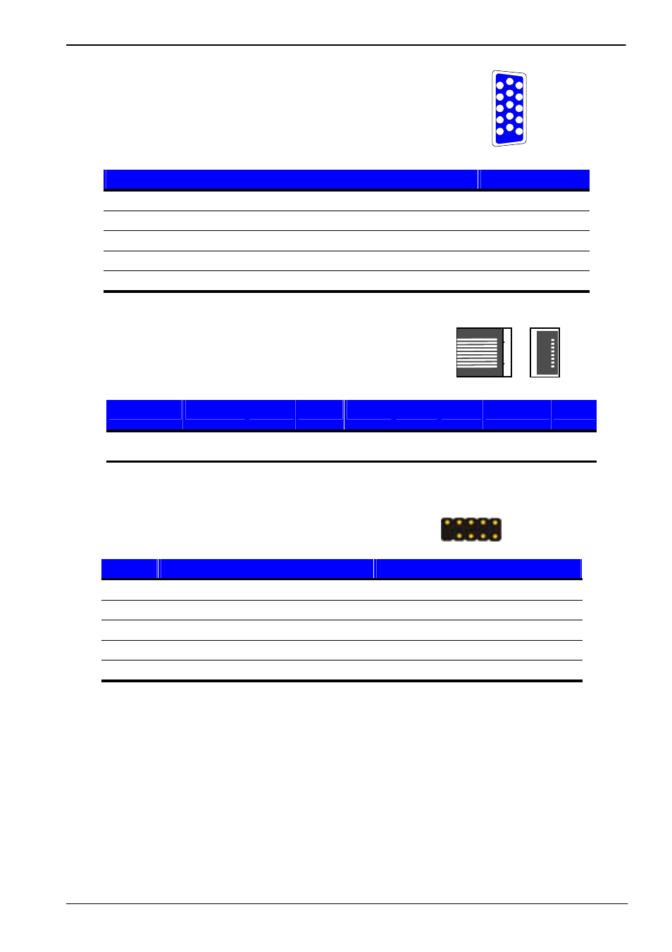 A.5 <vga port, A.6 <lan port, A.7 < usb interface | COMMELL LV-67B User Manual | Page 38 / 48