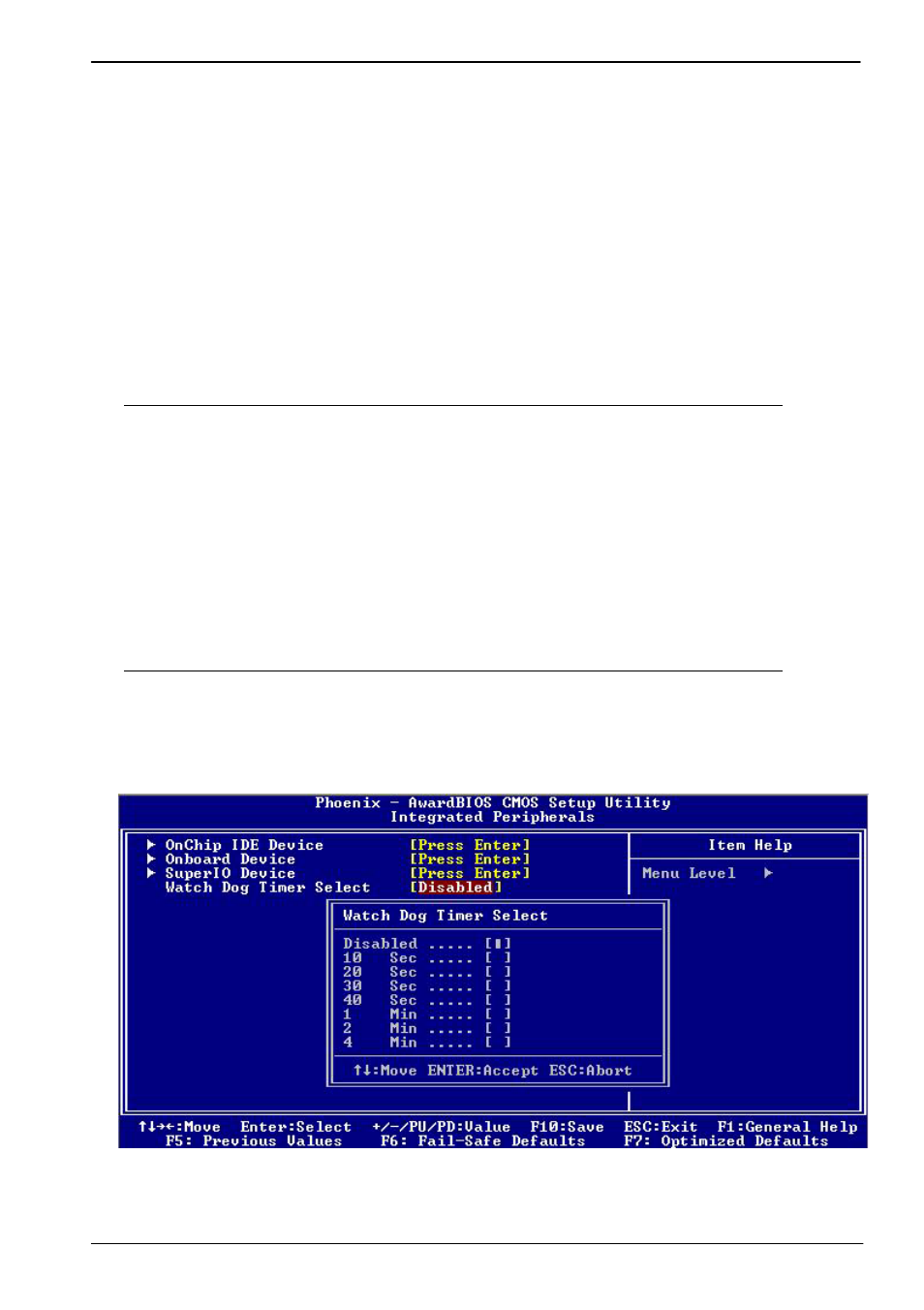 Appendix e <programming watchdog timer | COMMELL LV-67B User Manual | Page 46 / 48