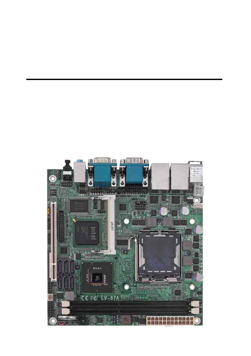 COMMELL LV-67A User Manual | 61 pages