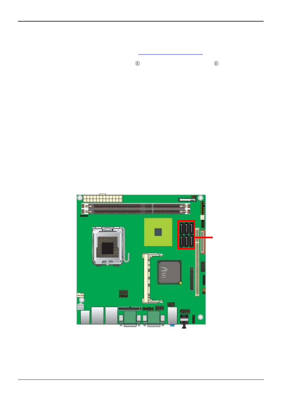 6 <serial ata installation | COMMELL LV-67A User Manual | Page 19 / 61