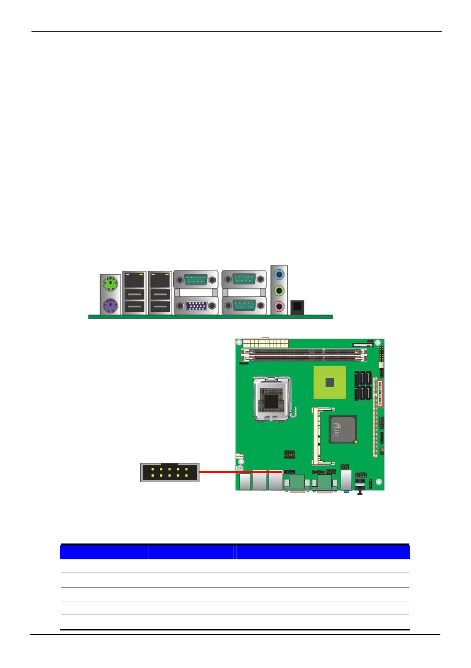 9 <onboard display interface | COMMELL LV-67A User Manual | Page 22 / 61