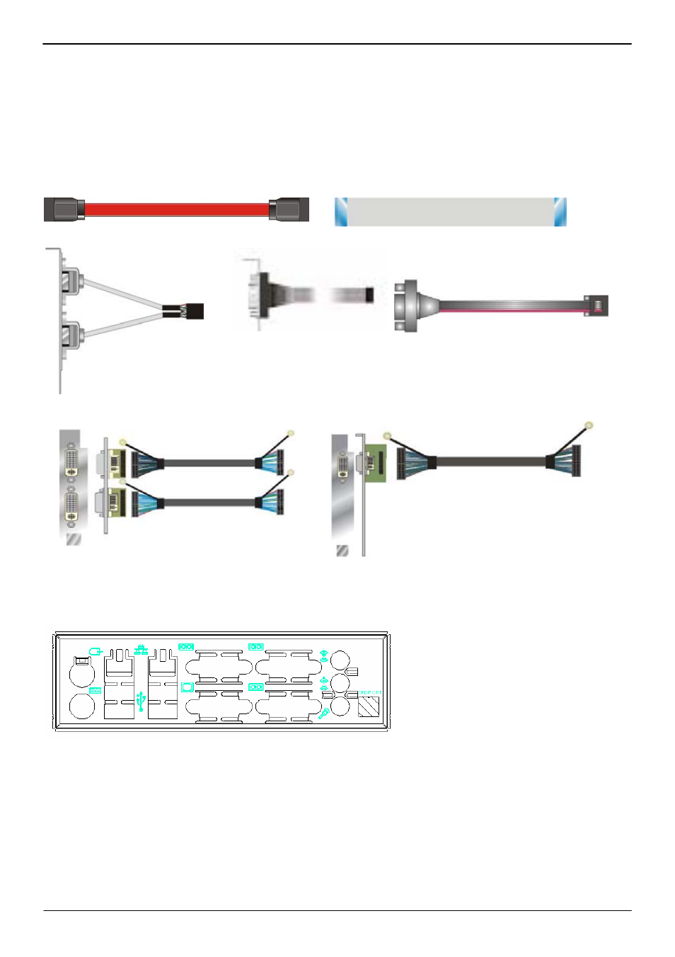 Packing list, Hardware, Cable kit: other accessories | COMMELL LV-67A User Manual | Page 3 / 61