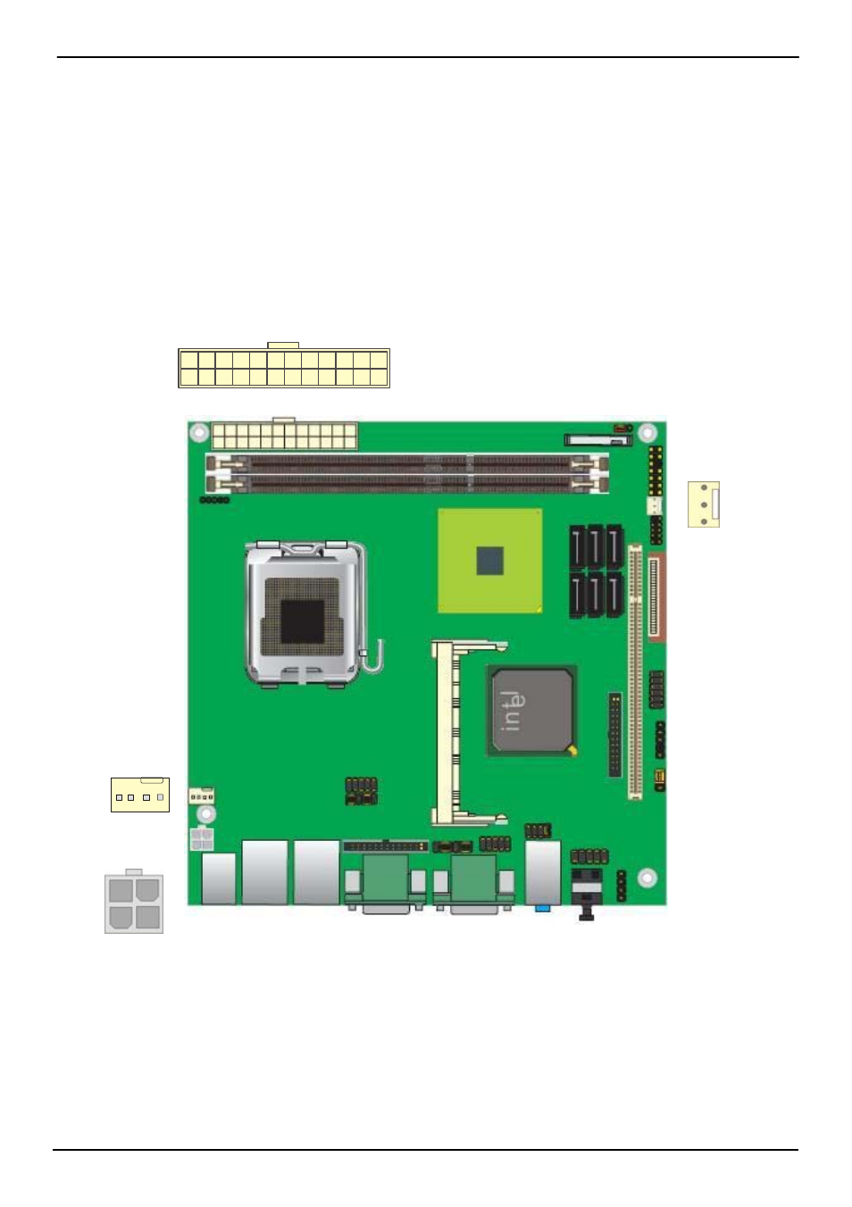 13 <power and fan installation | COMMELL LV-67A User Manual | Page 32 / 61