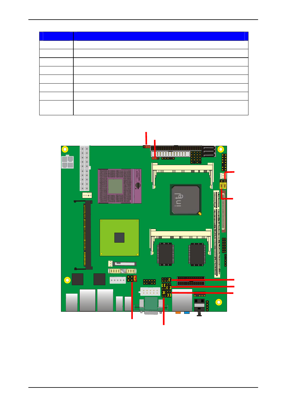 2 <jumper location & reference | COMMELL LV-679 User Manual | Page 14 / 54
