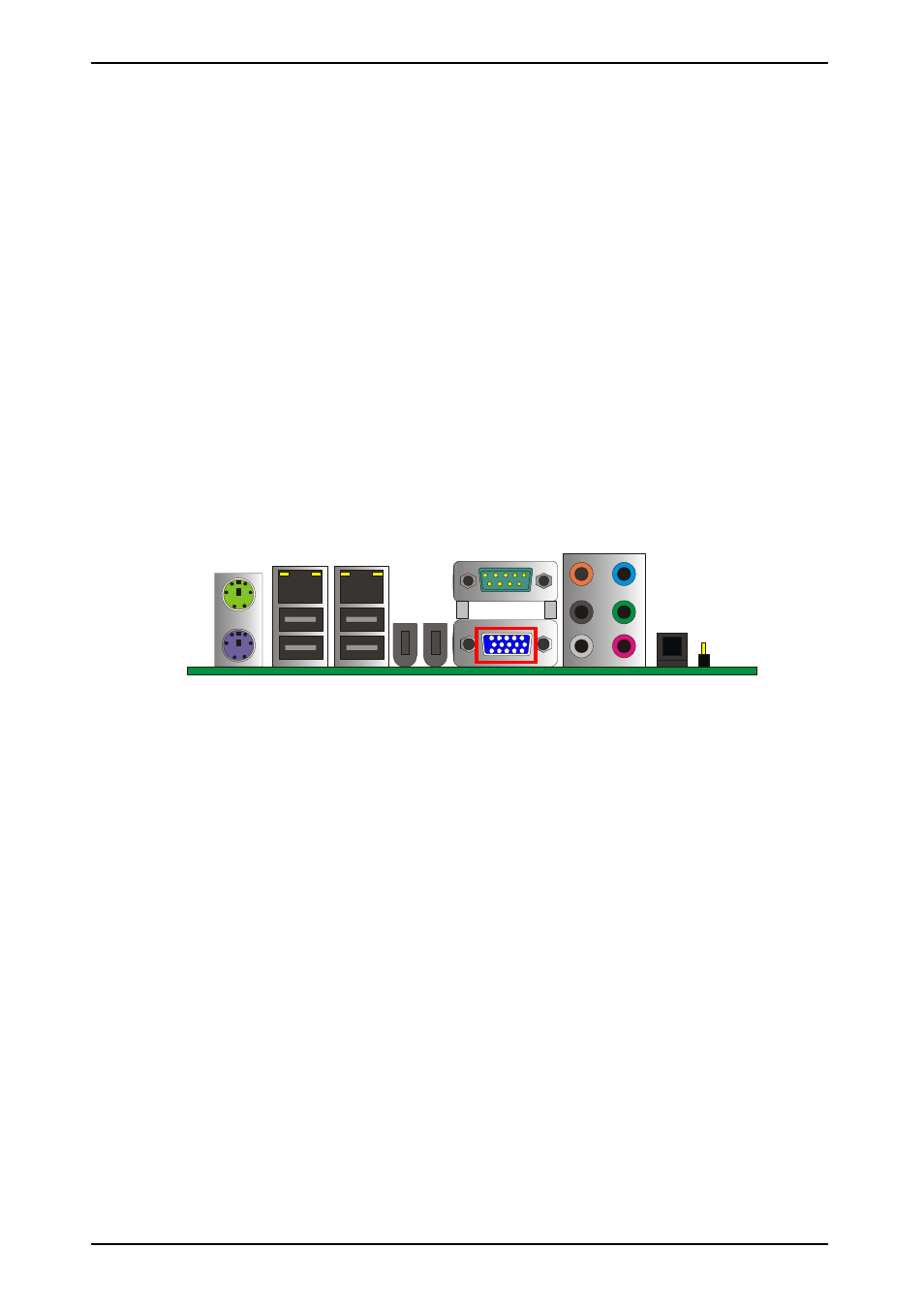 10 <onboard display interface | COMMELL LV-679 User Manual | Page 24 / 54