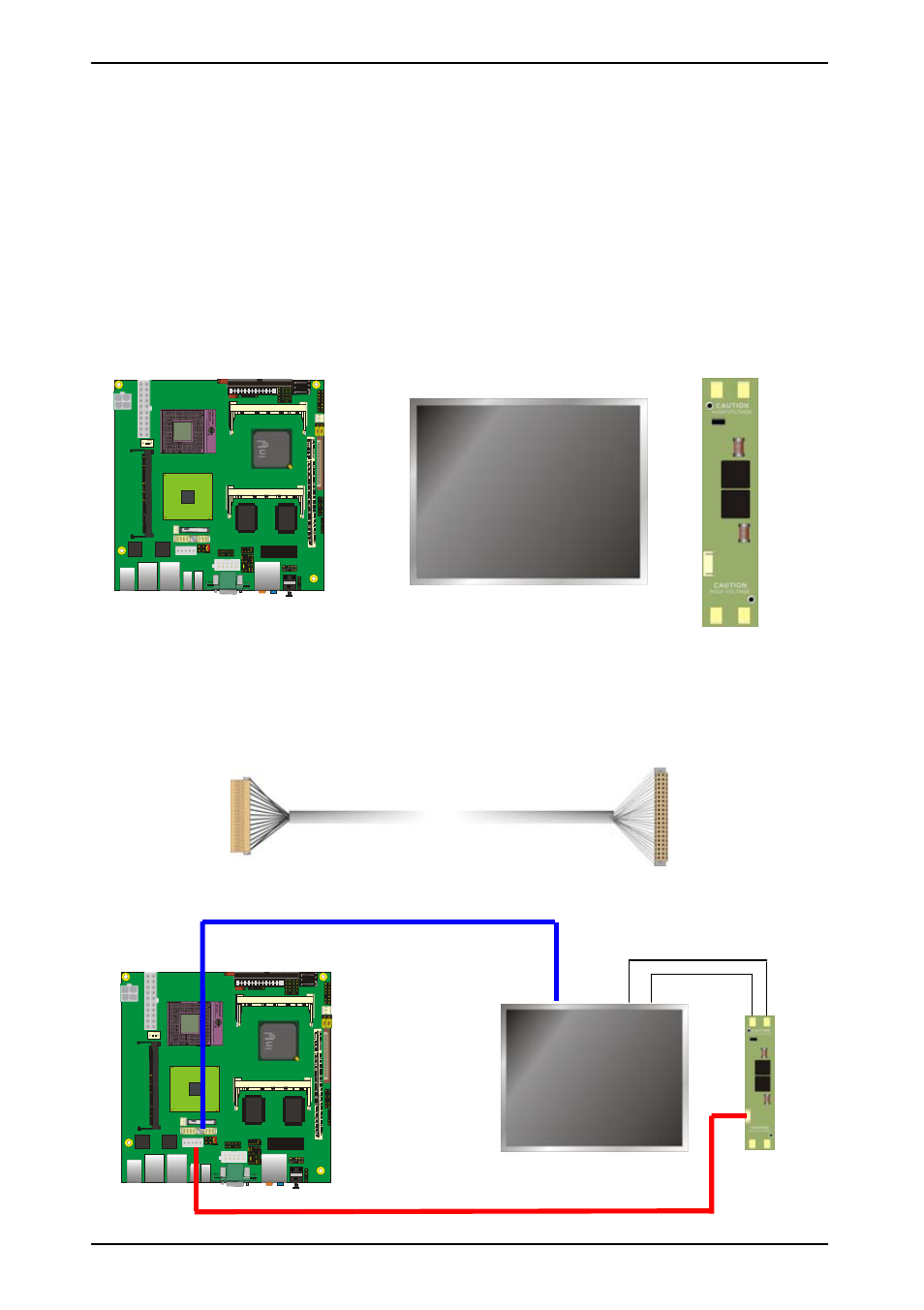 Lcd installation guide | COMMELL LV-679 User Manual | Page 27 / 54