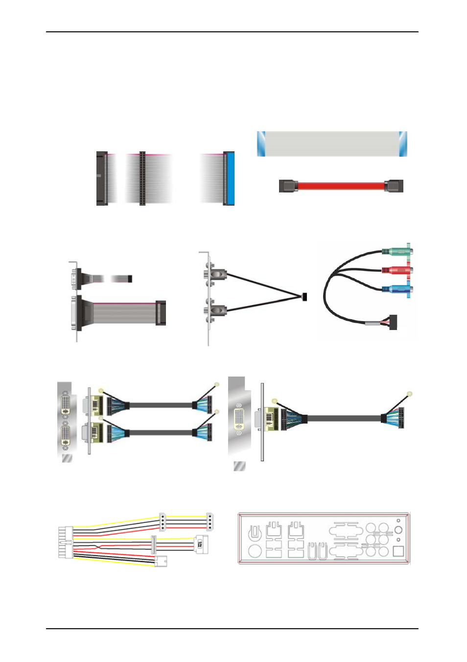 Packing list, Hardware, Cable kit | COMMELL LV-679 User Manual | Page 3 / 54