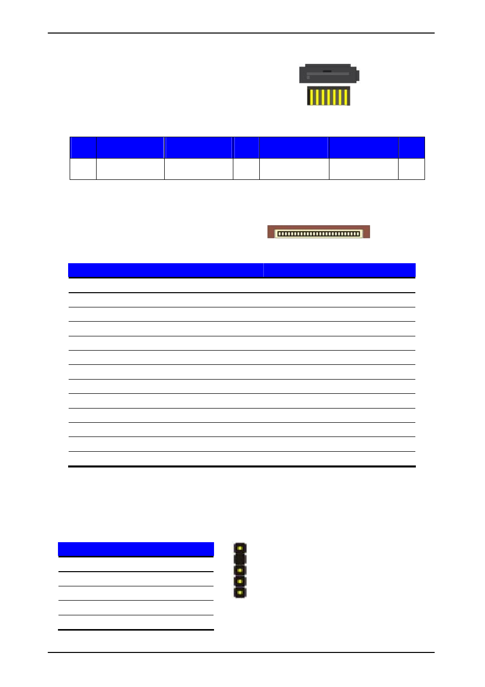 A.2 <serial ata port, A.3 <floppy port, A.4 <irda port | COMMELL LV-679 User Manual | Page 43 / 54