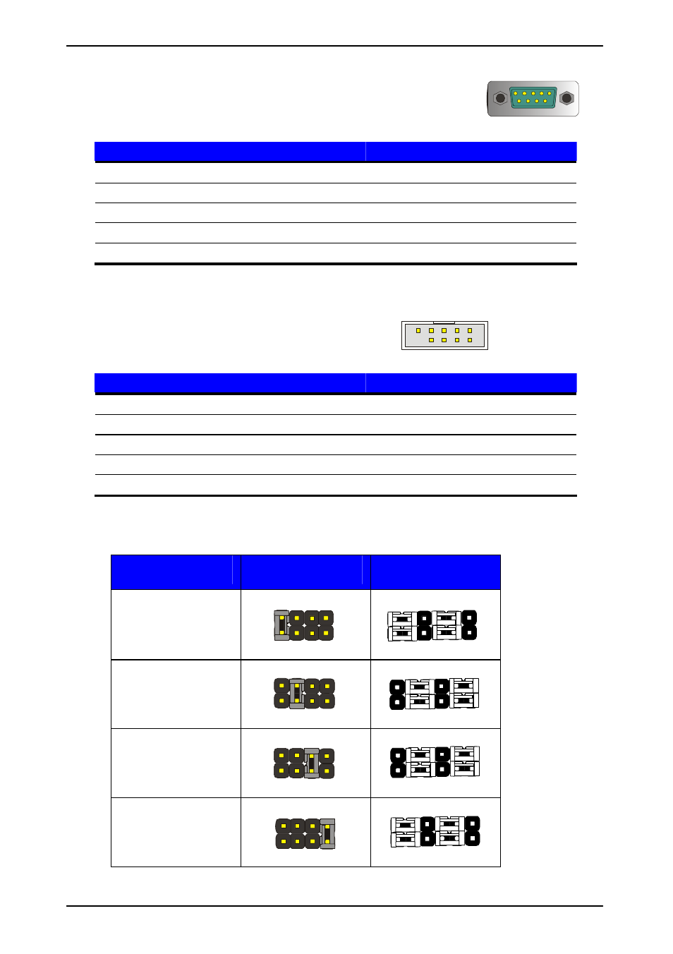 A.5 <serial port 1, A.6 <serial port 2, Rs-232 | COMMELL LV-679 User Manual | Page 44 / 54