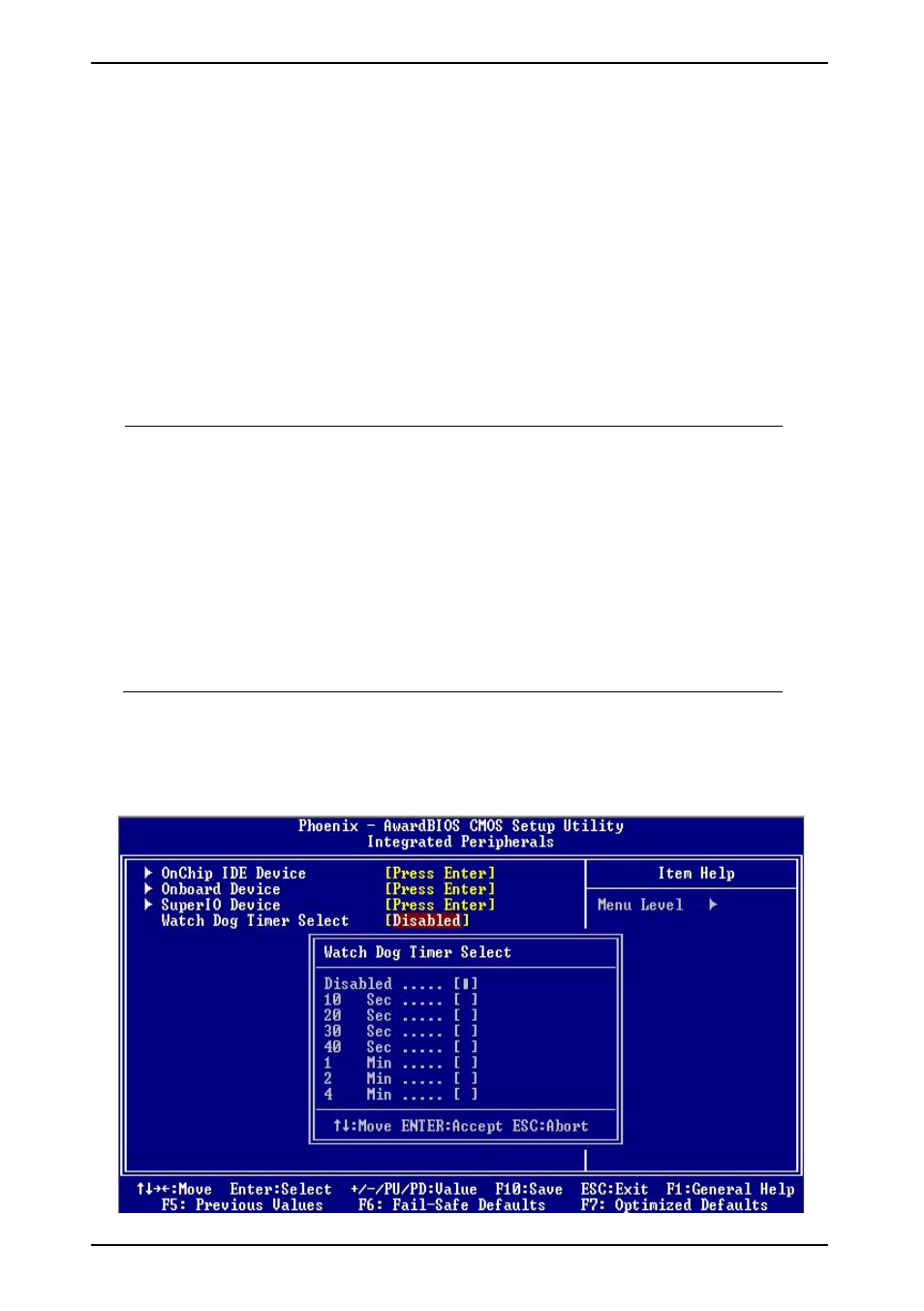 Appendix e <programming watchdog timer | COMMELL LV-679 User Manual | Page 53 / 54