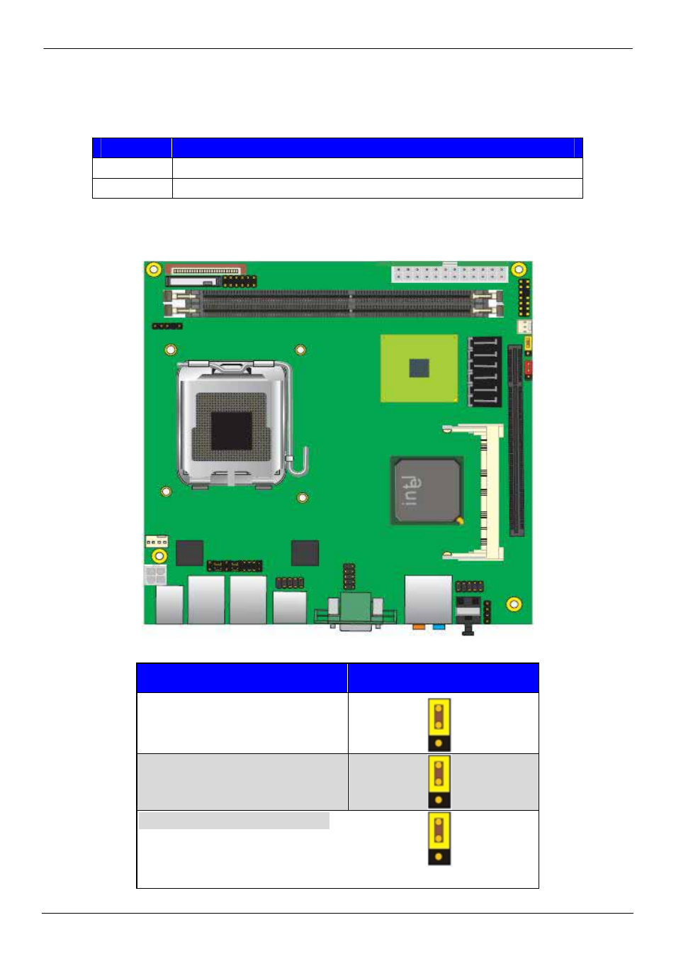 2 <jumper reference | COMMELL LV-678 User Manual | Page 14 / 53