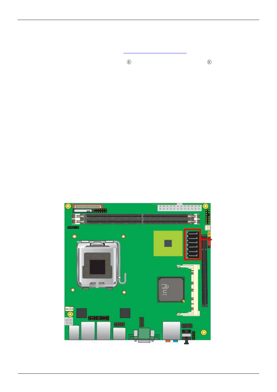 6 <serial ata installation | COMMELL LV-678 User Manual | Page 19 / 53