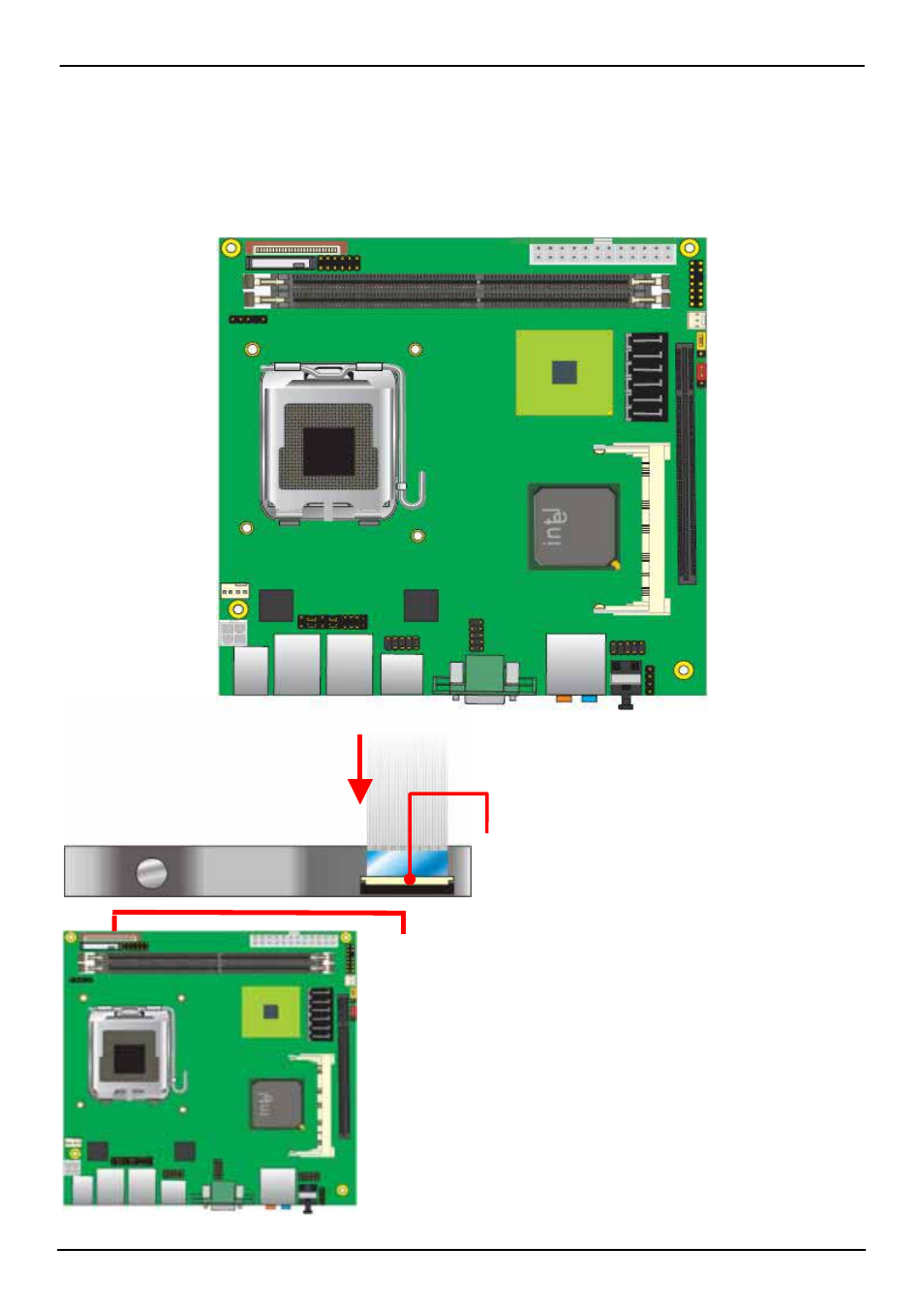 7 <floppy installation | COMMELL LV-678 User Manual | Page 20 / 53