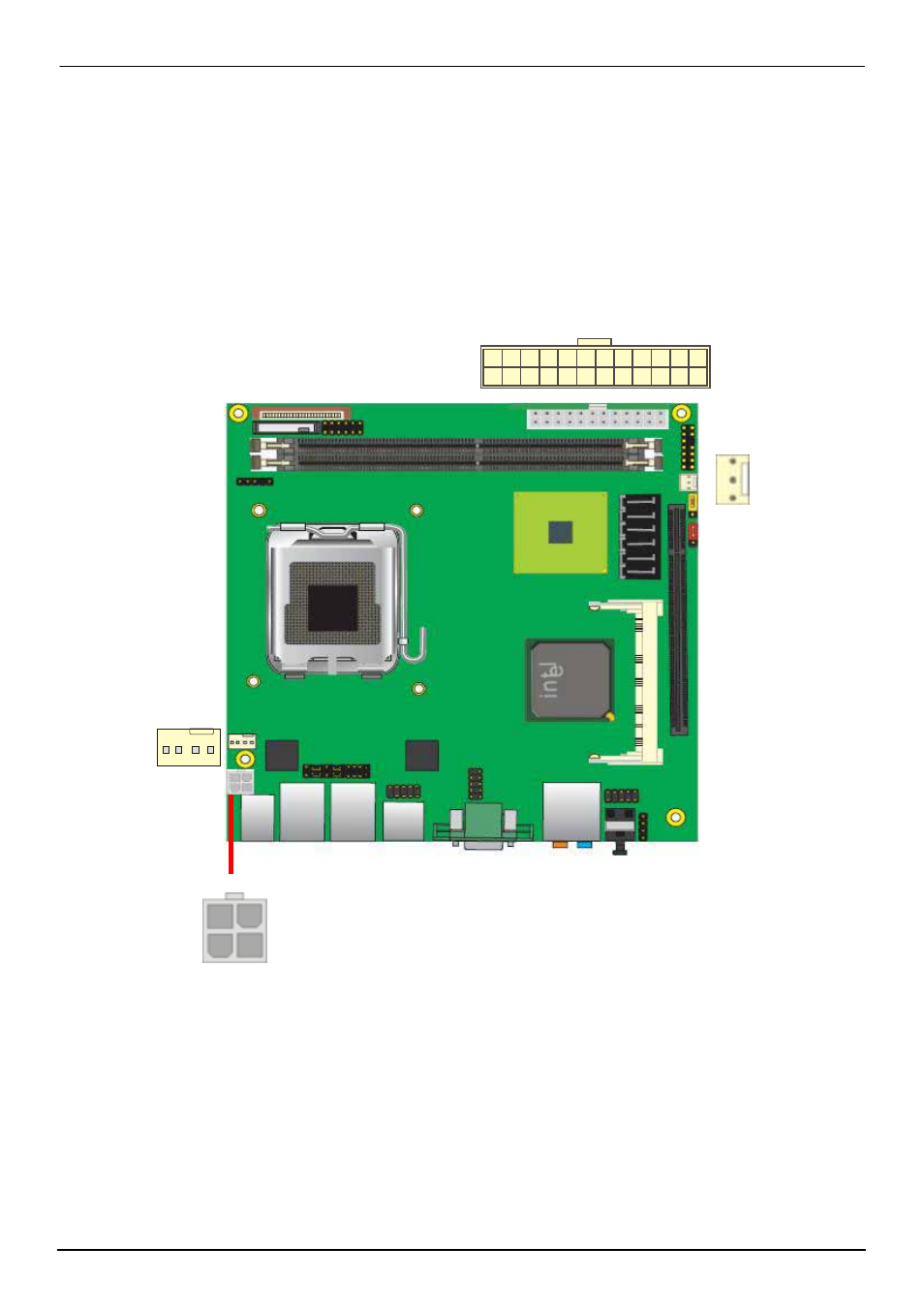 13 <power and fan installation | COMMELL LV-678 User Manual | Page 28 / 53