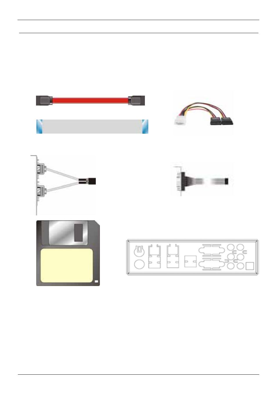Packing list, Hardware, Cable kit: other accessories | COMMELL LV-678 User Manual | Page 3 / 53