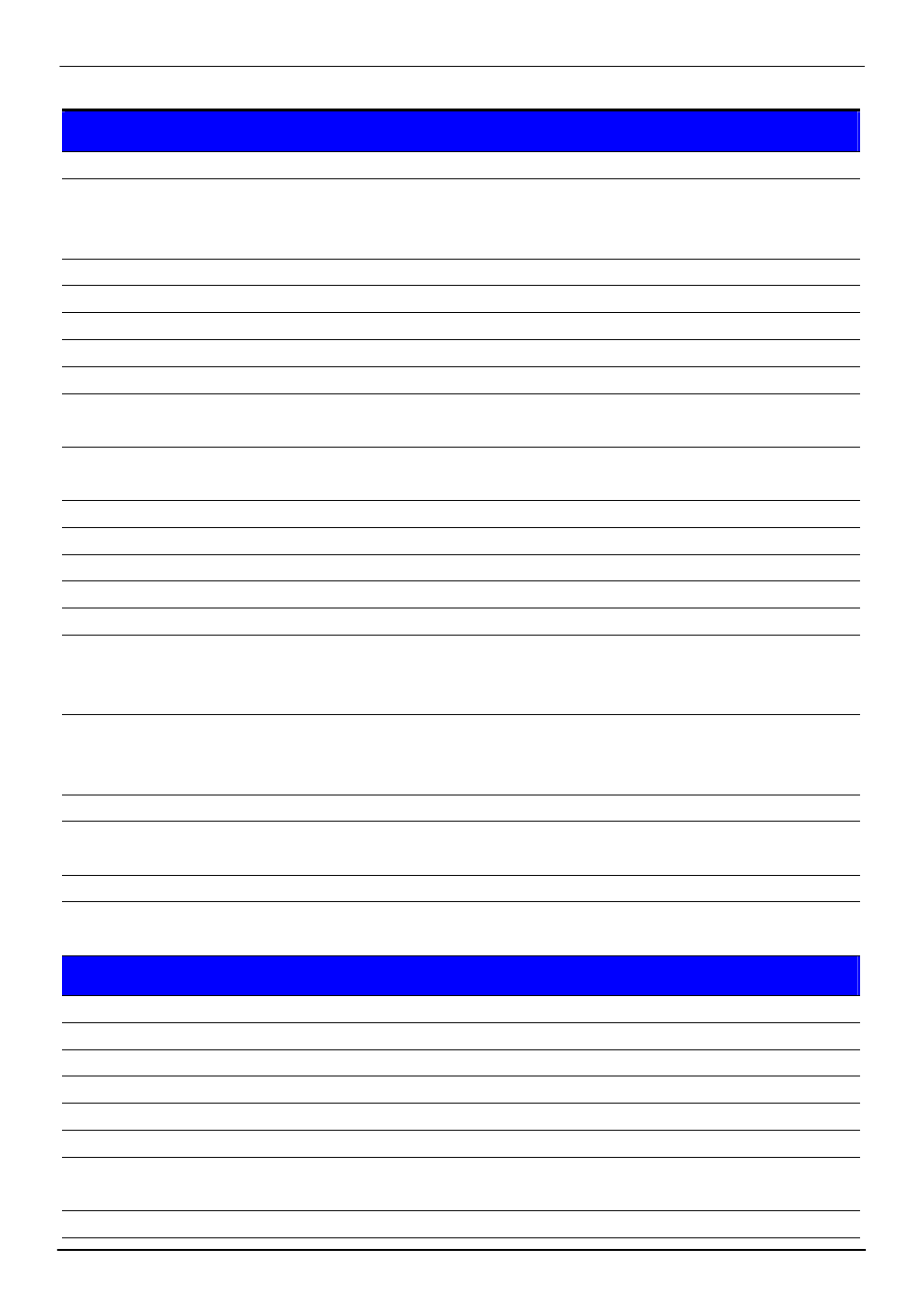 2 <product specification | COMMELL LV-678 User Manual | Page 8 / 53