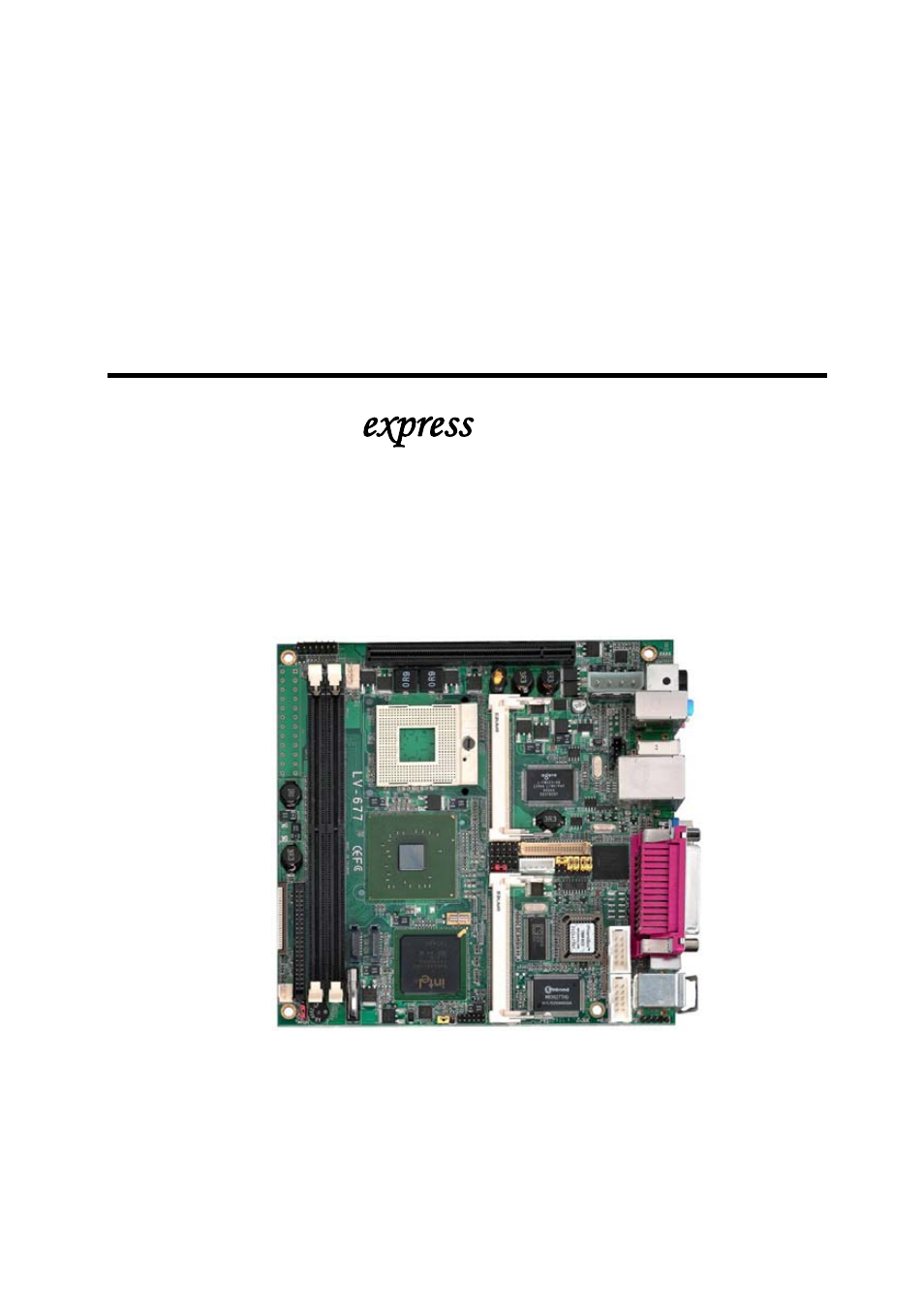 COMMELL LV-677E User Manual | 51 pages