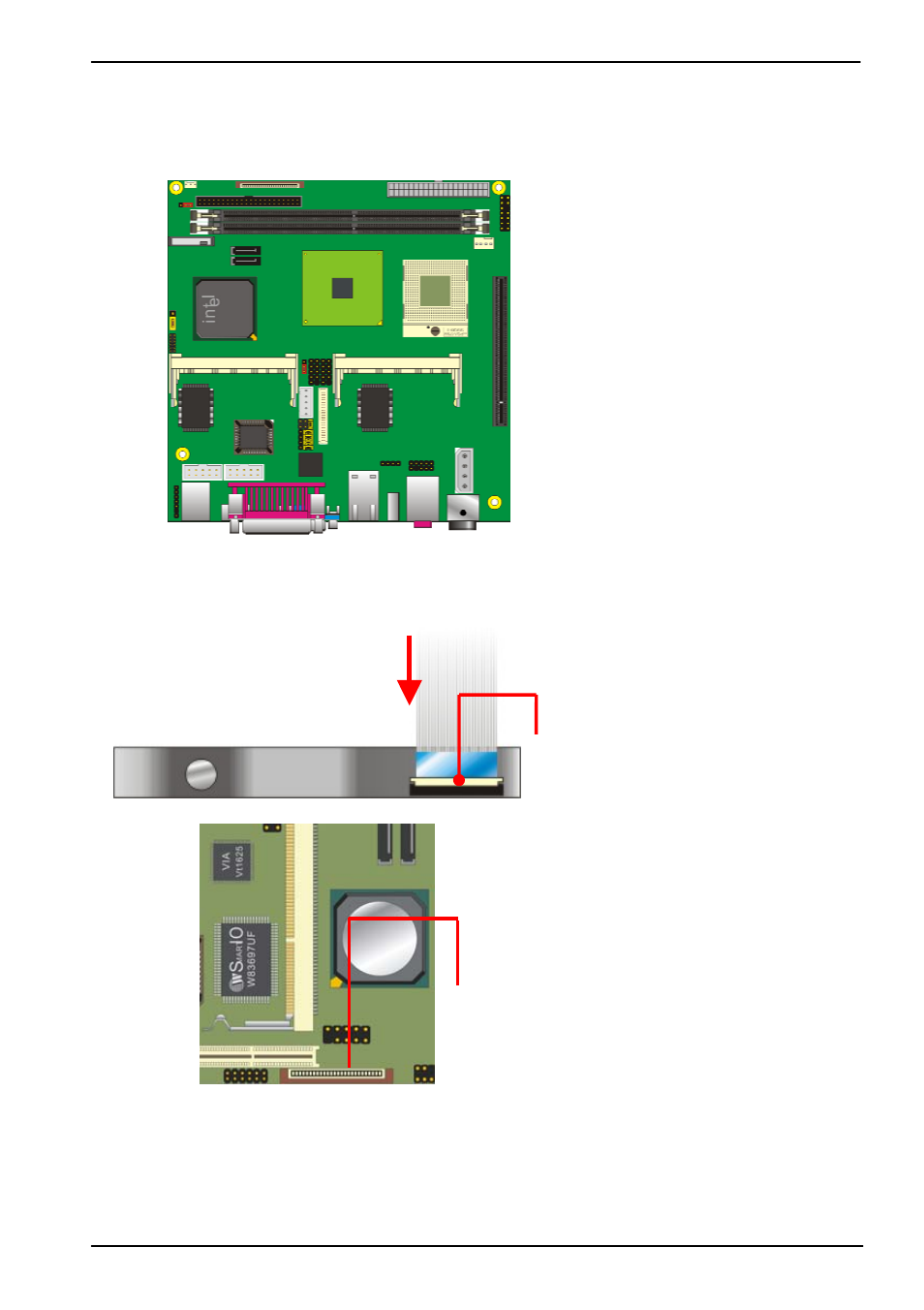 8 <floppy port | COMMELL LV-677E User Manual | Page 21 / 51
