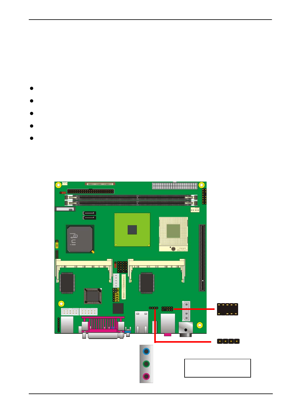 11 <integrated audio interface | COMMELL LV-677E User Manual | Page 29 / 51