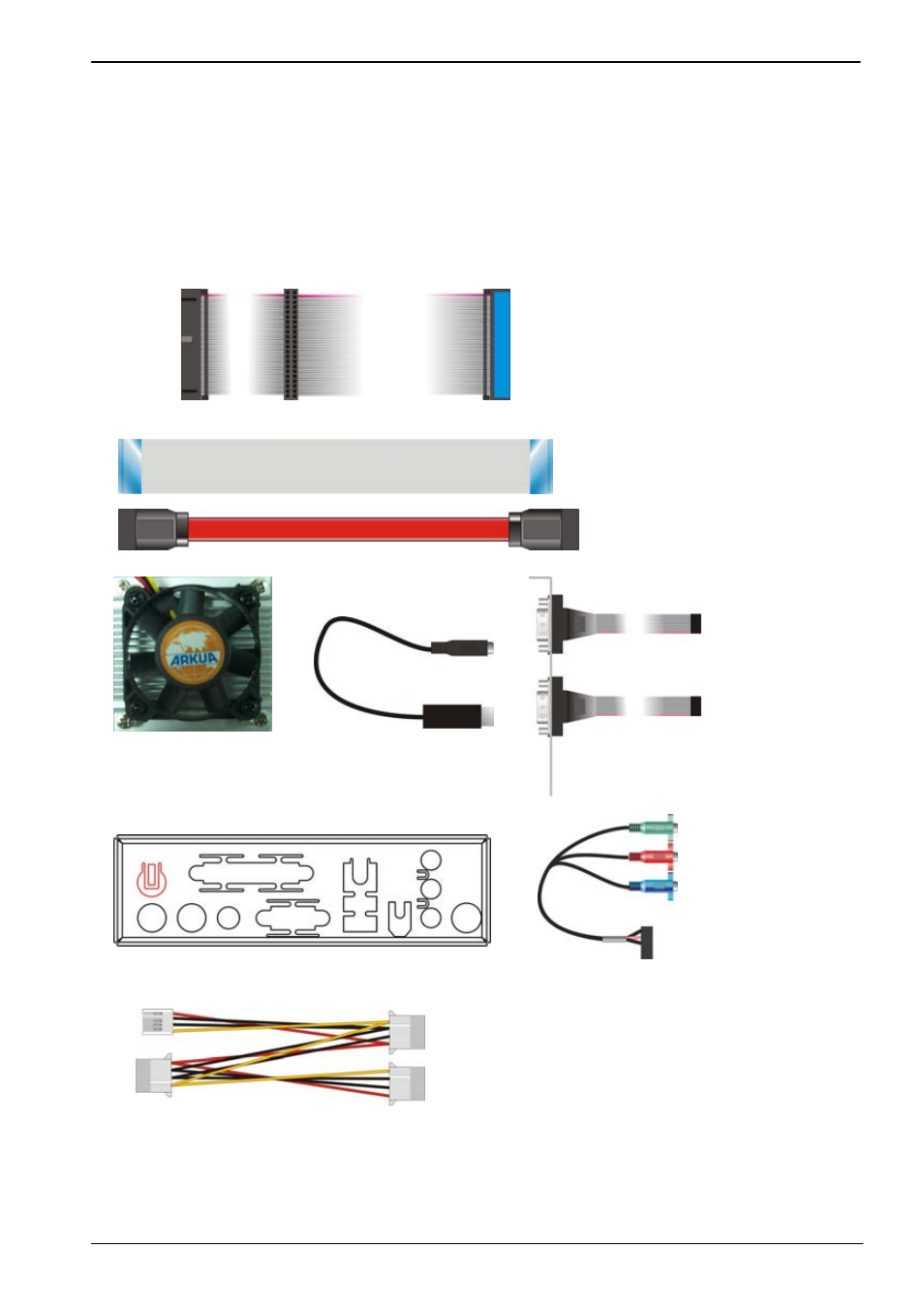 Packing list, Hardware, Cable kit | Printed matters | COMMELL LV-677E User Manual | Page 3 / 51