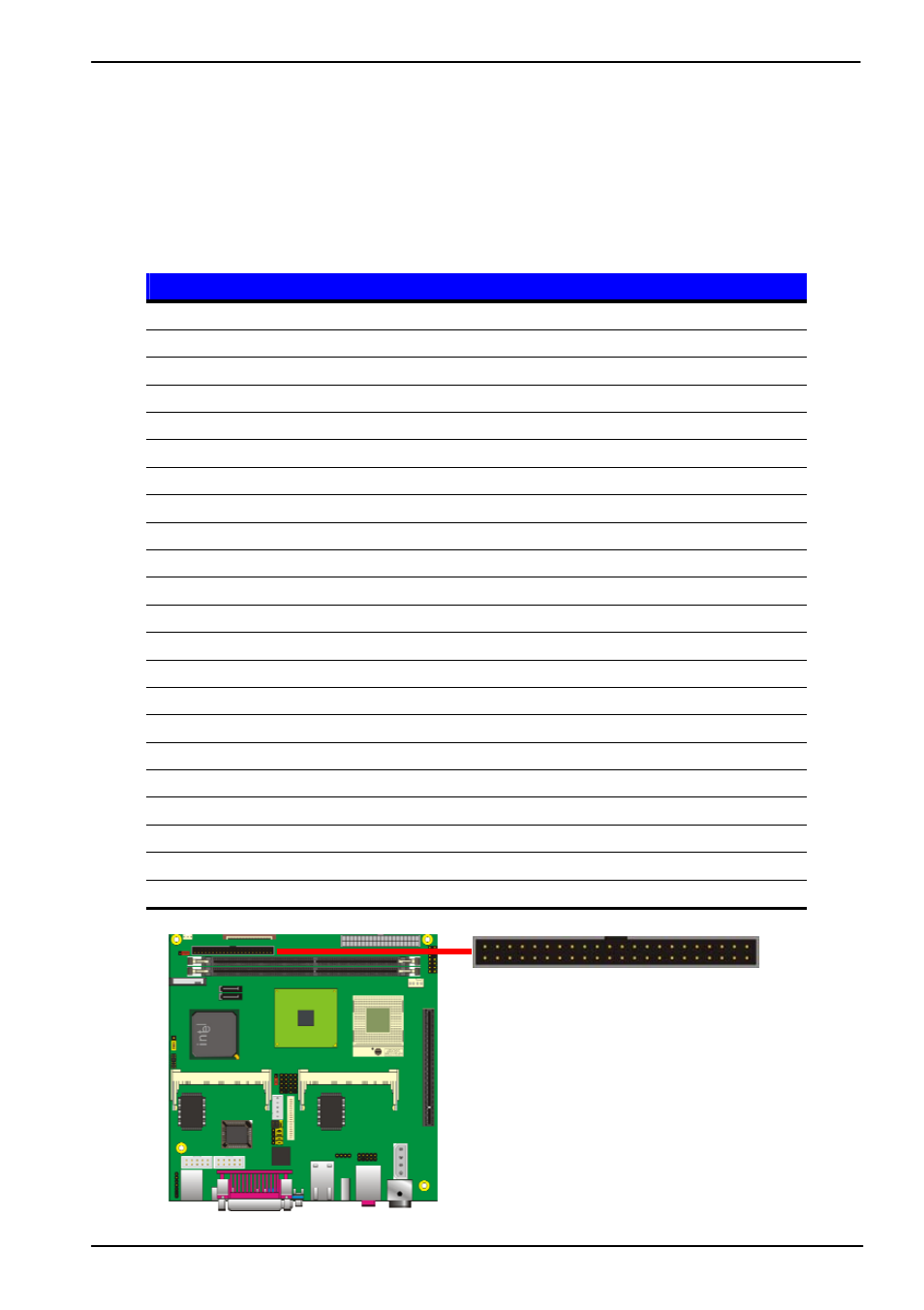 Appendix a <i/o port pin assignment, A.1 <ide port | COMMELL LV-677E User Manual | Page 39 / 51