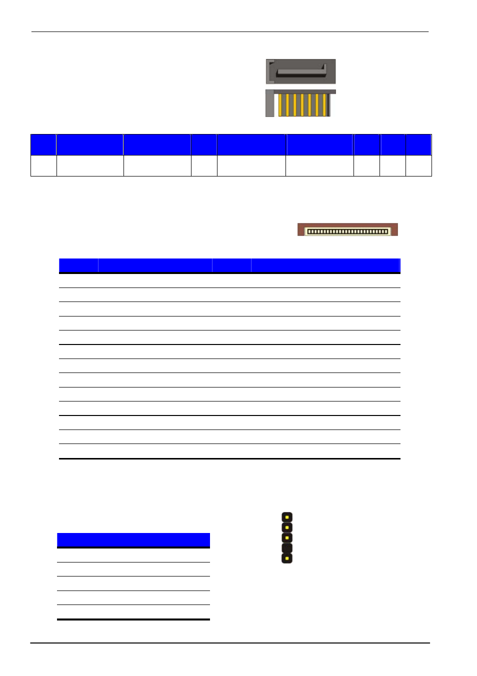 A.2 <serial ata port, A.3 <floppy port, A.4 <irda port | COMMELL LV-677E User Manual | Page 40 / 51