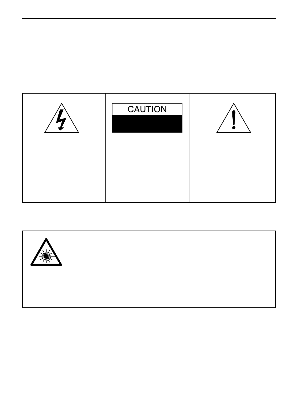 Warning, Important, Danger | COBY electronic CXCD470 User Manual | Page 2 / 16