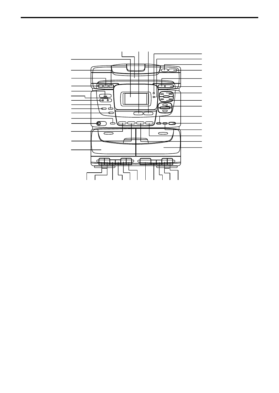 Location of controls | COBY electronic CXCD470 User Manual | Page 3 / 16