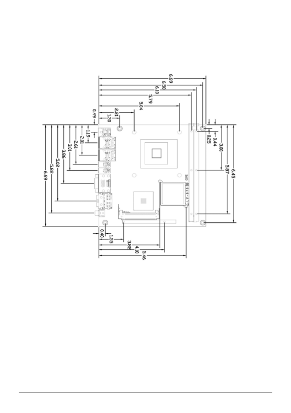 4 <mechanical drawing | COMMELL LV-676 User Manual | Page 11 / 60