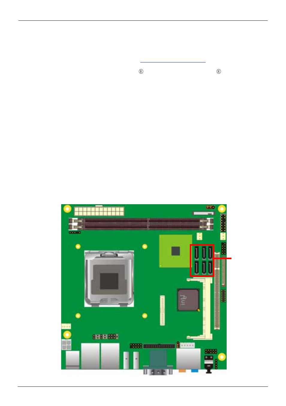 6 <serial ata installation | COMMELL LV-676 User Manual | Page 18 / 60