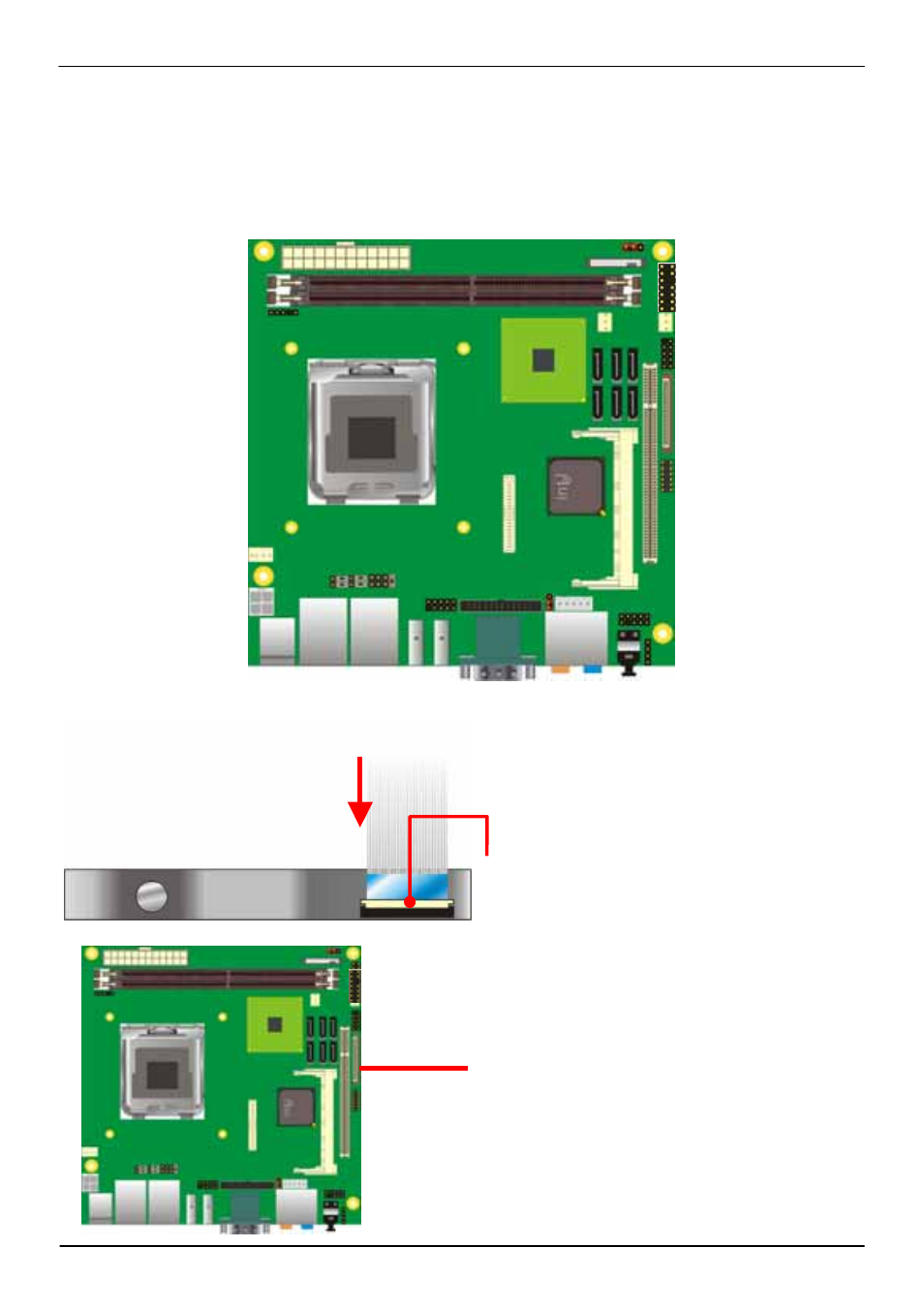 7 <floppy installation | COMMELL LV-676 User Manual | Page 19 / 60