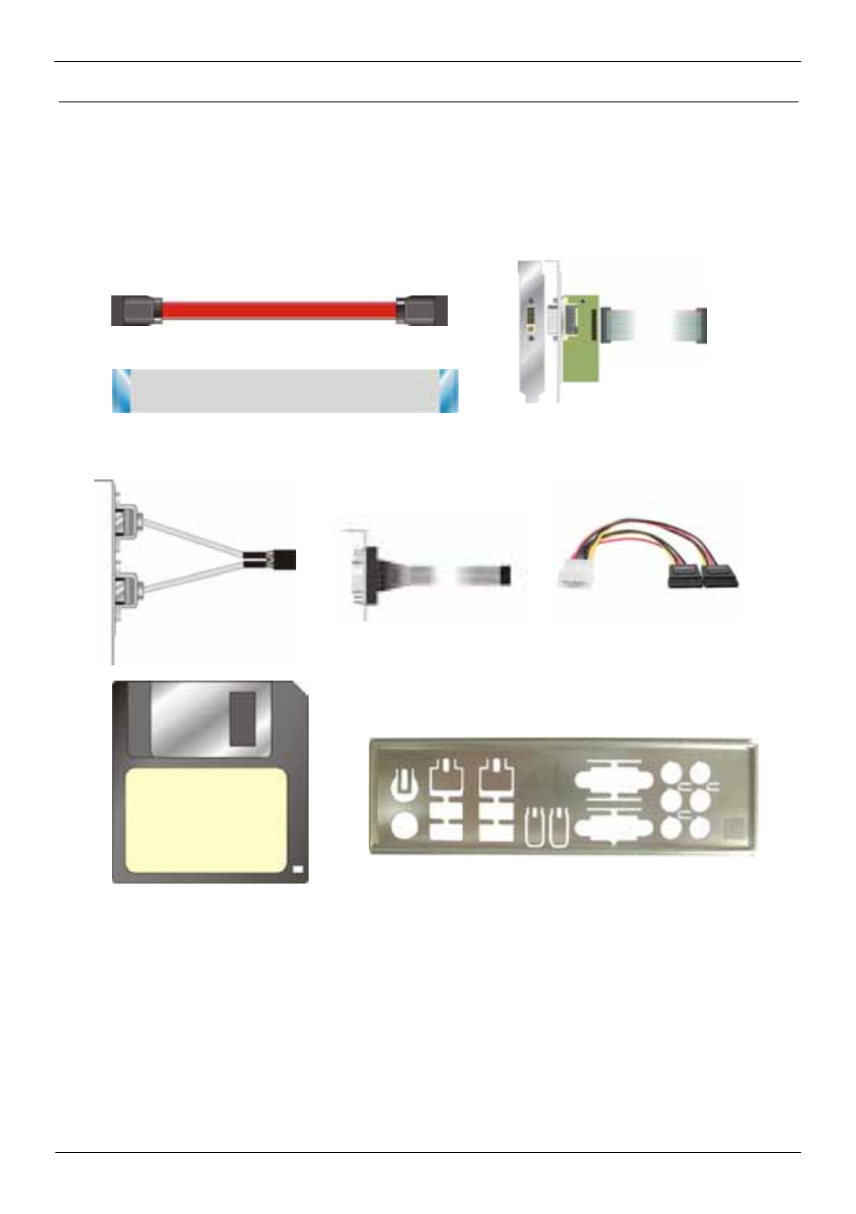 Packing list, Hardware, Cable kit: other accessories | COMMELL LV-676 User Manual | Page 3 / 60