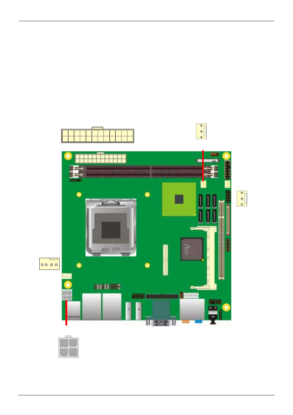 13 <power and fan installation | COMMELL LV-676 User Manual | Page 32 / 60