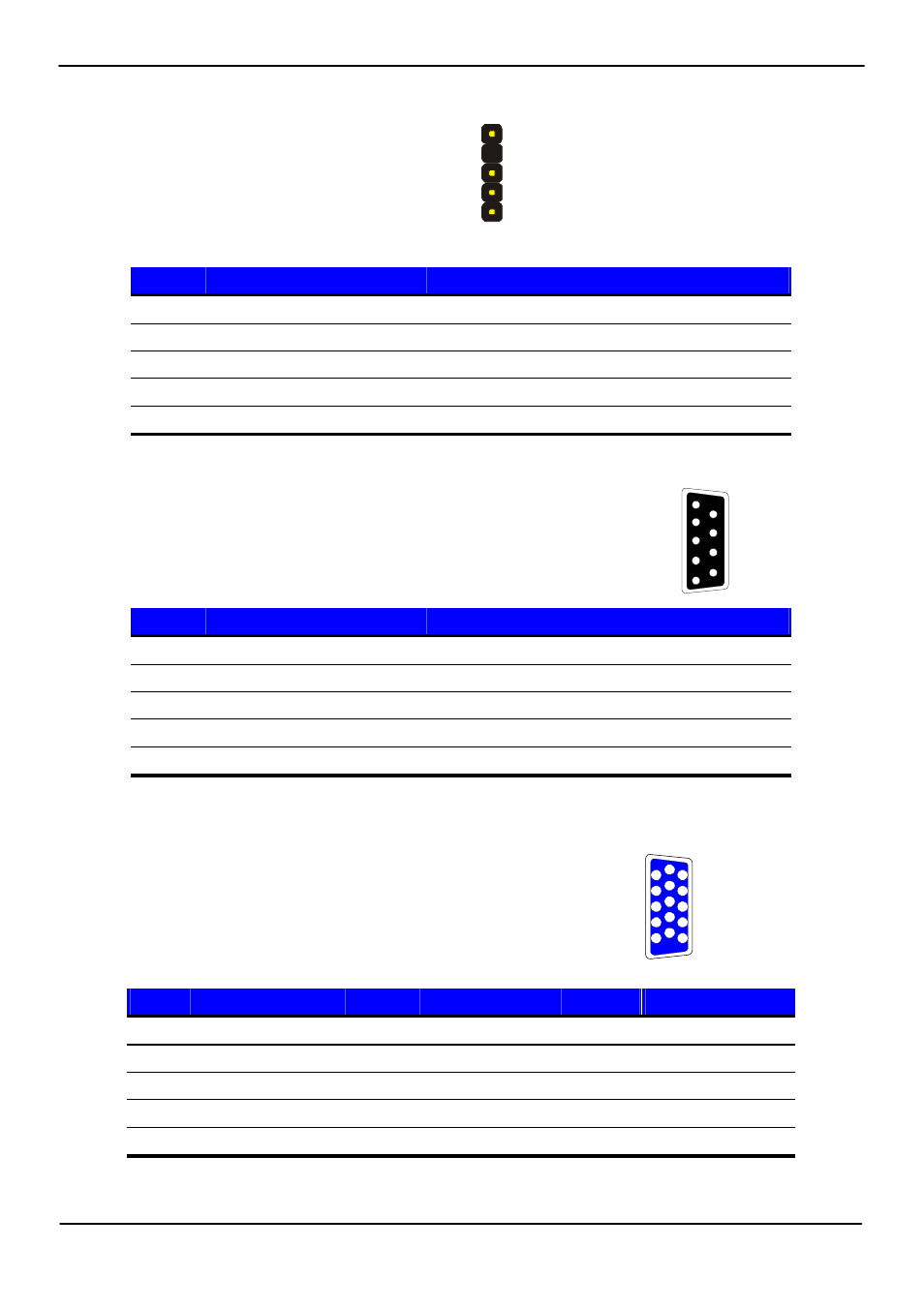 A.3 <irda port, A.4 <serial port, A.5 <vga port | COMMELL LV-676 User Manual | Page 51 / 60