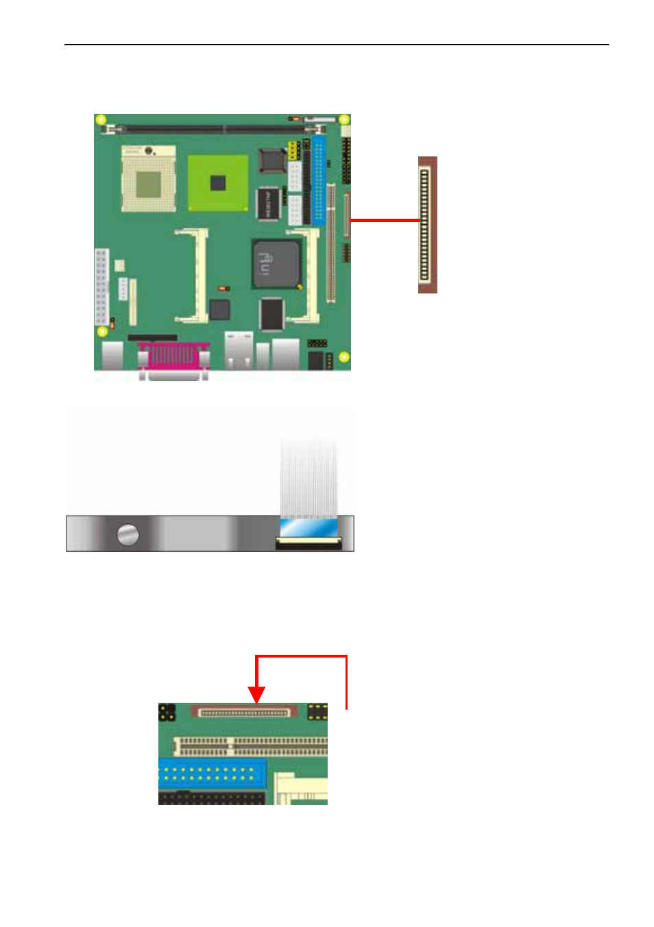8 <floppy port | COMMELL LV-675 User Manual | Page 21 / 53