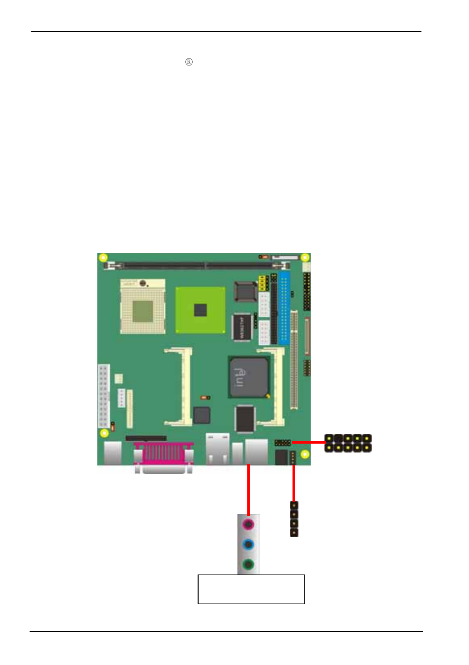 11 <integrated audio interface | COMMELL LV-675 User Manual | Page 30 / 53