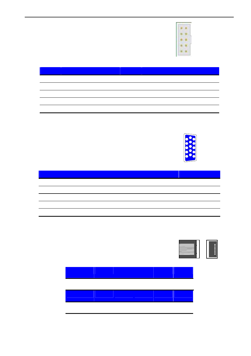 A.4 <serial port, A.5 <vga port, A.6 <lan port | COMMELL LV-675 User Manual | Page 41 / 53