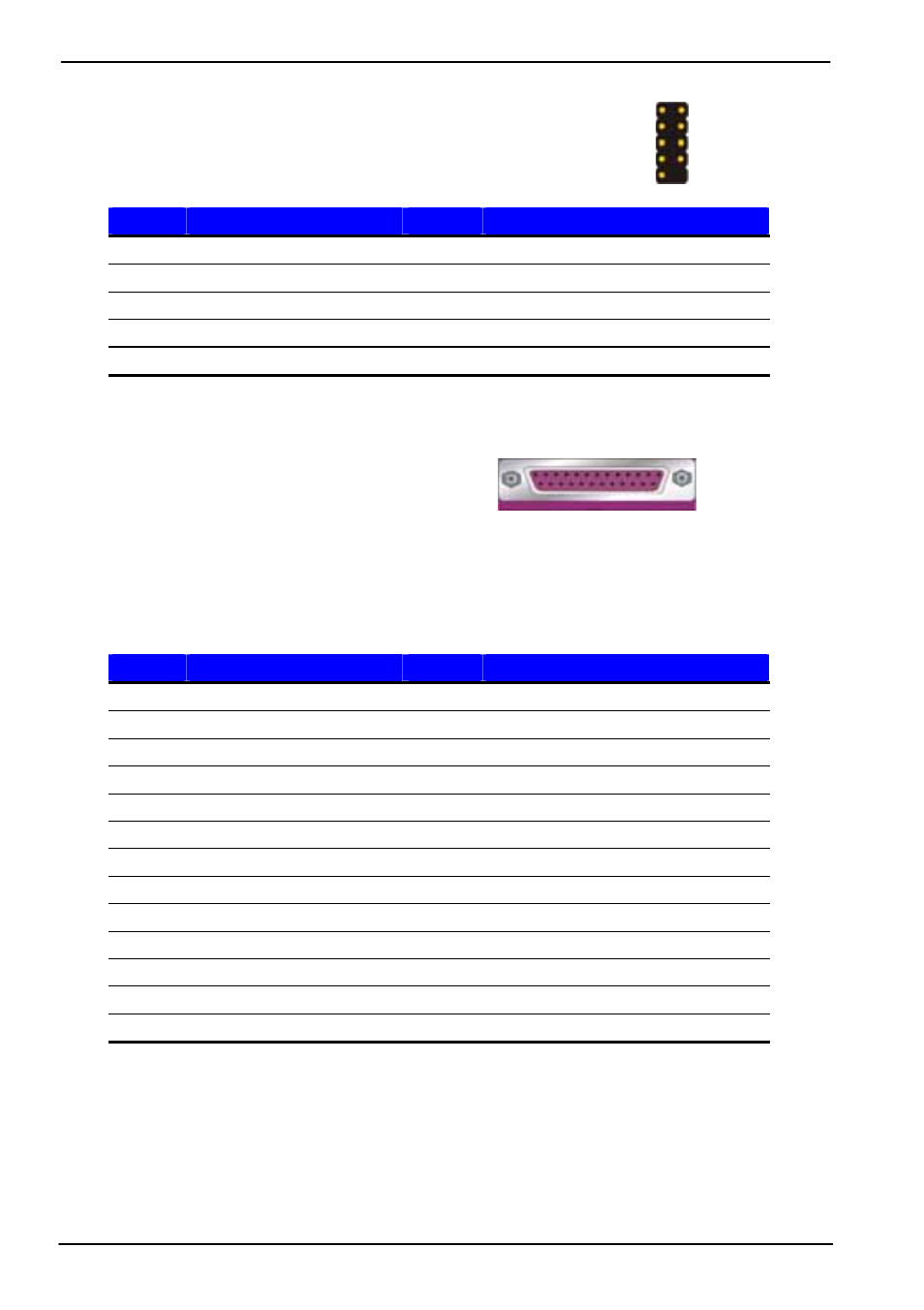 A.7 < usb interface, A.8 < lpt port | COMMELL LV-675 User Manual | Page 42 / 53