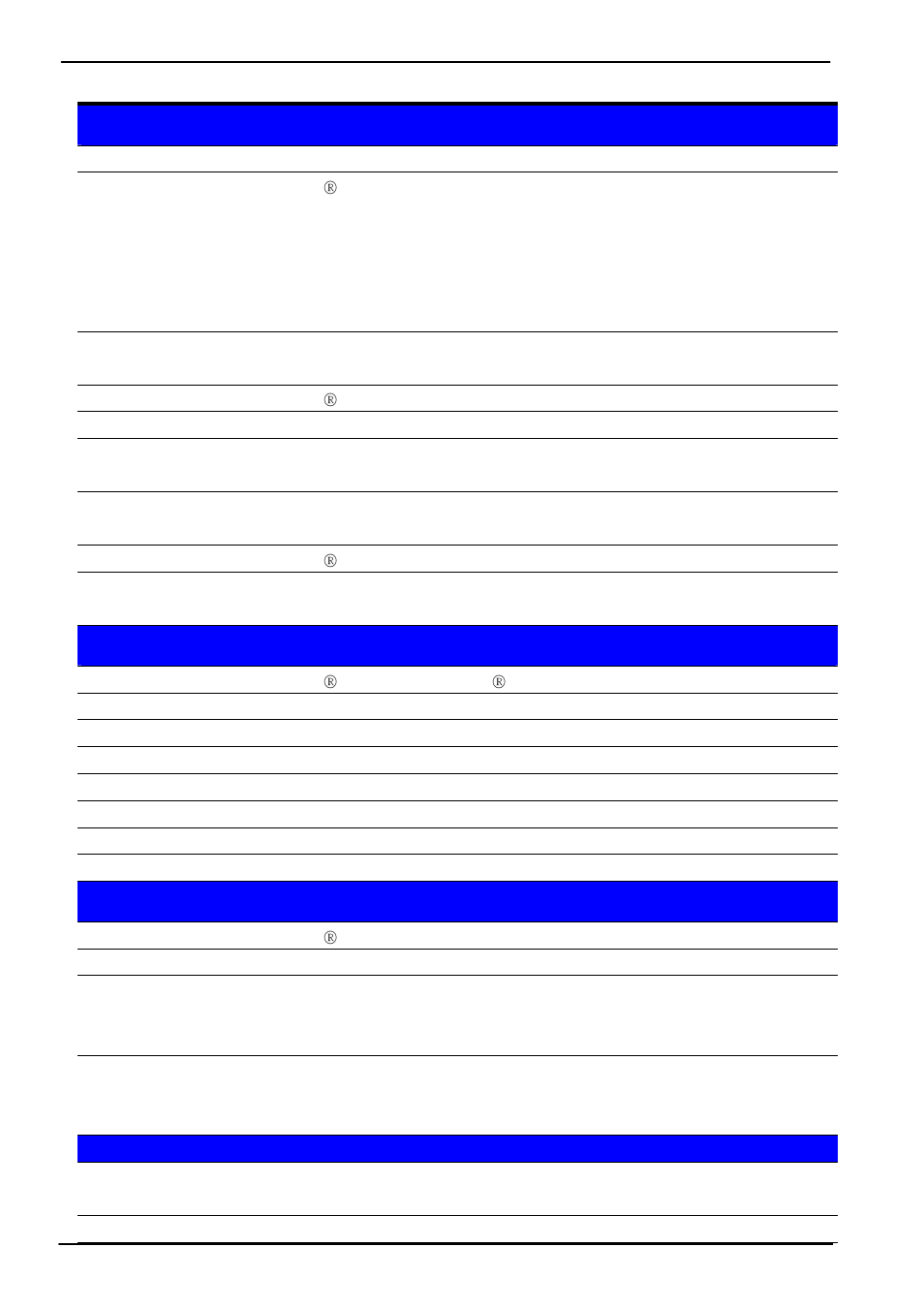 2 <product specification | COMMELL LV-675 User Manual | Page 8 / 53