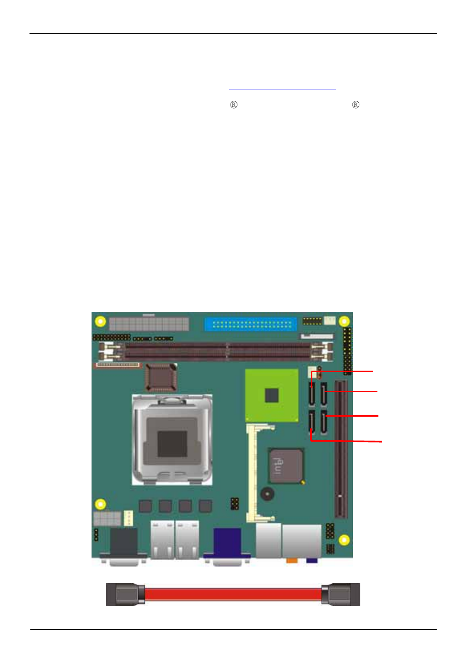 7 <serial ata installation | COMMELL LV-674E User Manual | Page 21 / 62