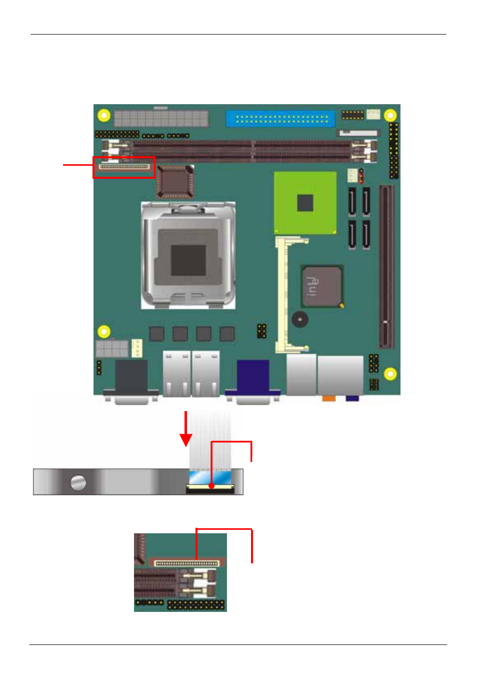 8 <floppy installation | COMMELL LV-674E User Manual | Page 22 / 62
