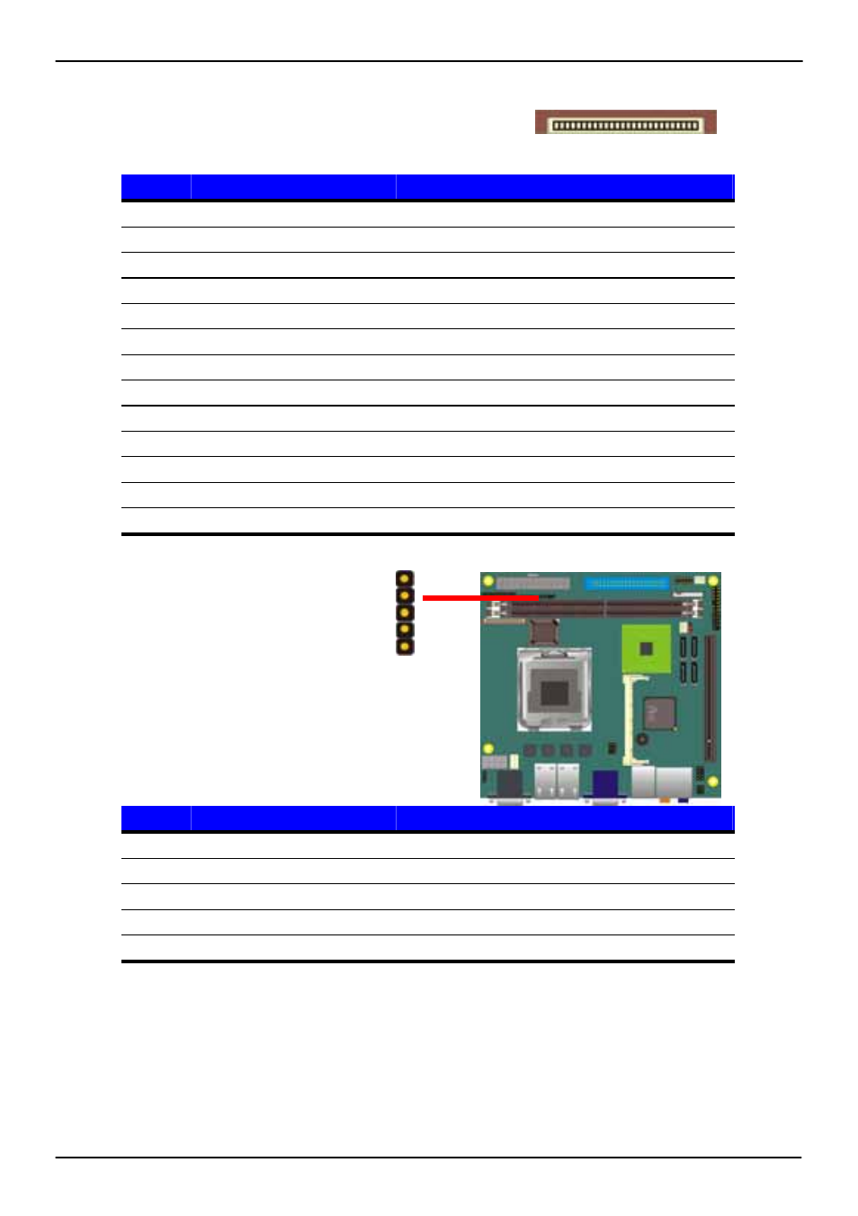 A.3 <floppy port, A.4 <irda port | COMMELL LV-674E User Manual | Page 52 / 62