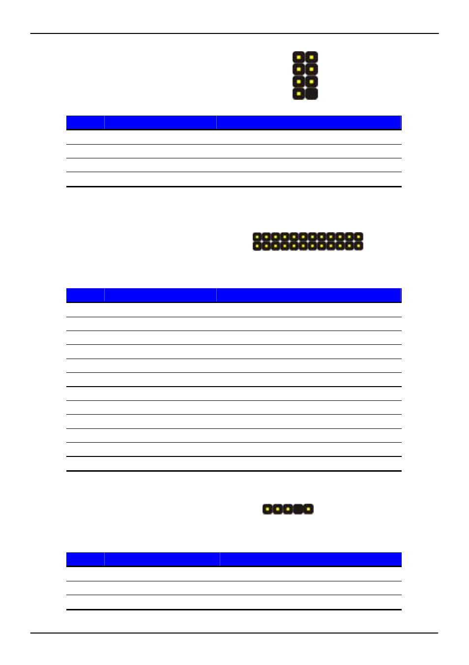 A.9 <lan led, A.10 <smbus | COMMELL LV-674E User Manual | Page 54 / 62