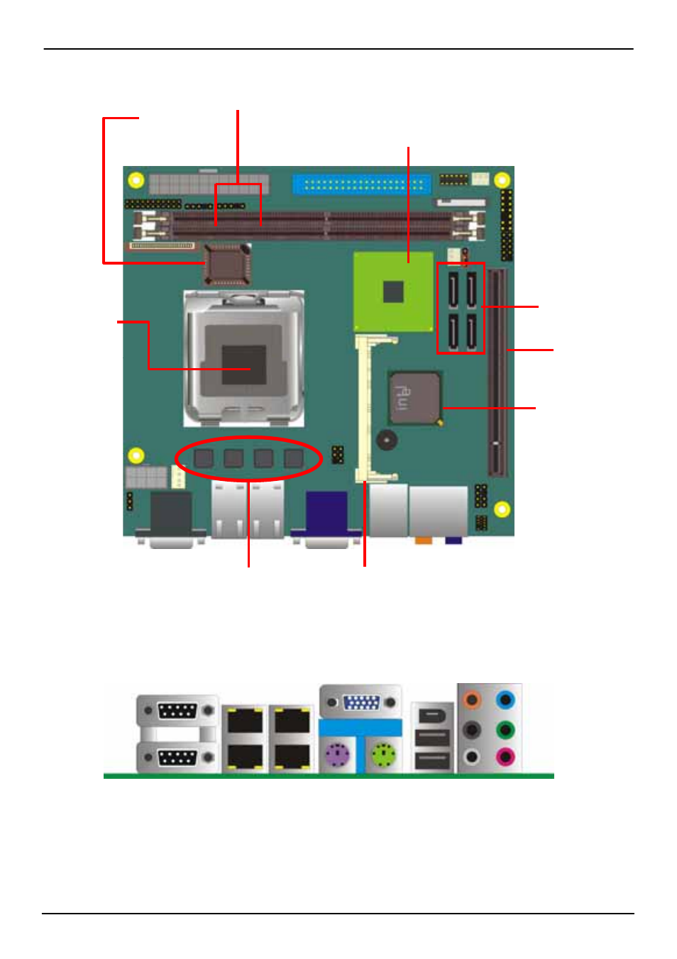 3 <component placement | COMMELL LV-674 User Manual | Page 10 / 60