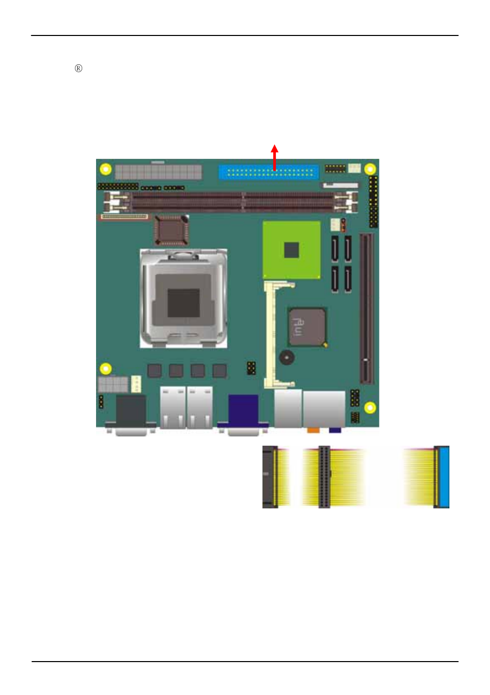 6 <enhanced ide interface | COMMELL LV-674 User Manual | Page 19 / 60