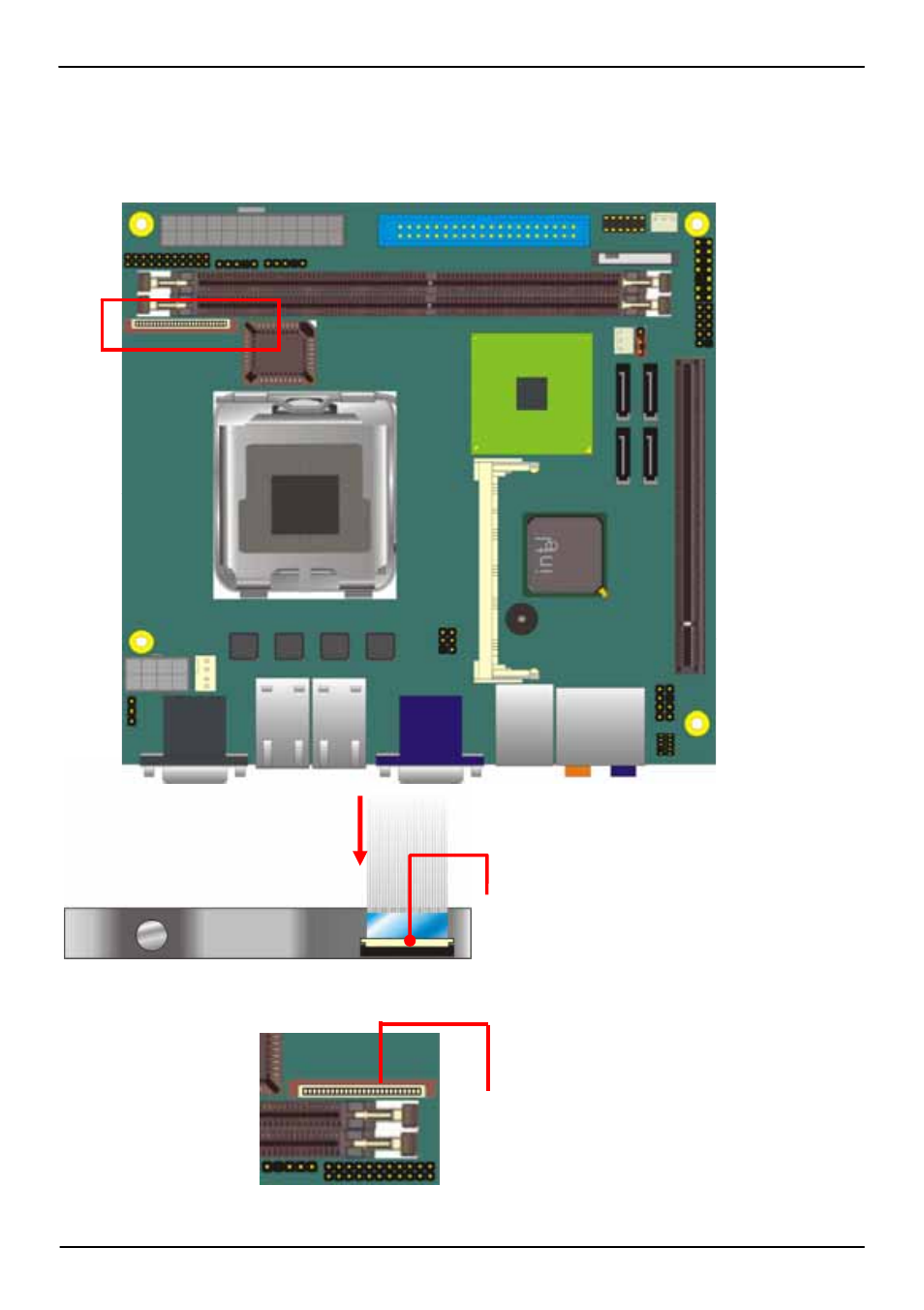 8 <floppy installation | COMMELL LV-674 User Manual | Page 21 / 60