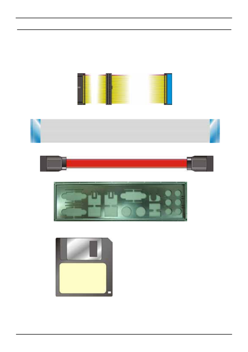 Packing list, Hardware, Cable kit | Other accessories | COMMELL LV-674 User Manual | Page 3 / 60
