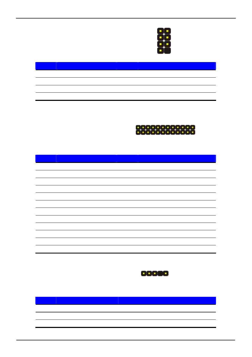 A.9 <lan led, A.10 <smbus | COMMELL LV-674 User Manual | Page 53 / 60